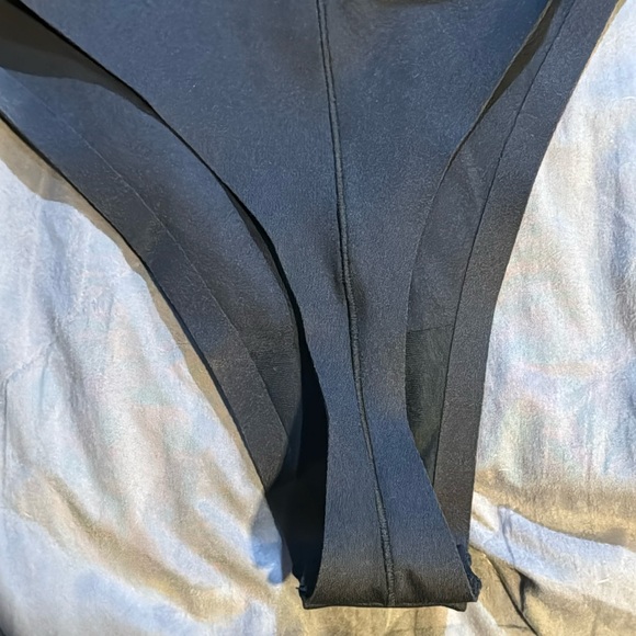 SKIMS BODY LONG SLIP DRESS ’ONYX’ - Picture 6 of 6